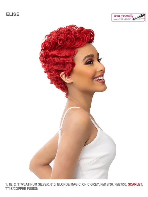 Its a Wig Premium Synthetic Iron Friendly Wig - ELISE