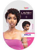 Janet Collection Lavish 100% Virgin Human Hair EMILIA Wig