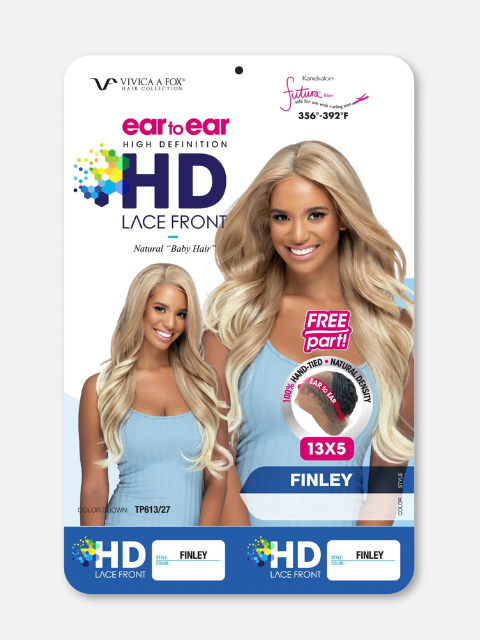 Vivica A Fox Natural Baby HD Lace Front Wig - FINLEY