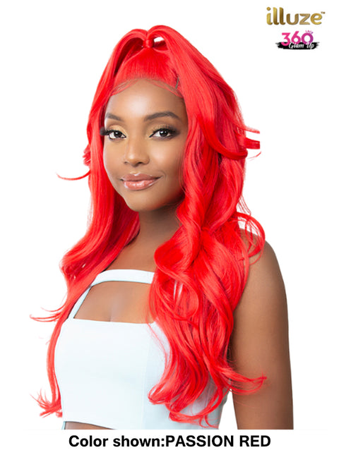 Nutique Illuze 360 Glam Up Lace Wig - GLAM UP BODY 26"
