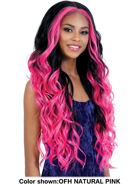 Motown Tress Persian 13x4.5 Frontal Lace HD 360 Lace Wig - L360S.HALO