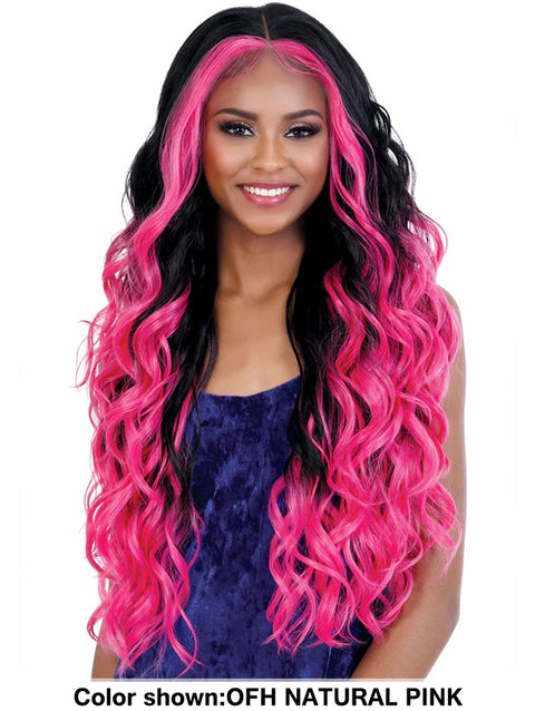 Motown Tress Persian 13x4.5 Frontal Lace HD 360 Lace Wig - L360S.HALO