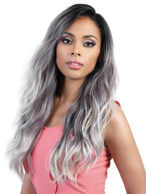 Motown Tress Human Hair Blend 360 Lace Wig - HB360L.ZIA