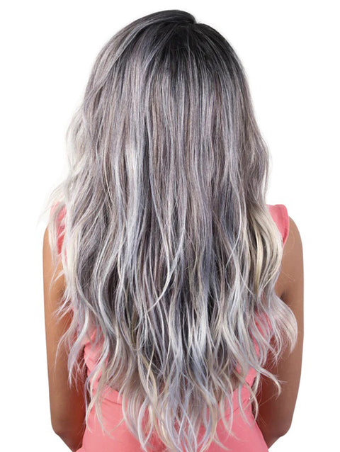 Motown Tress Human Hair Blend 360 Lace Wig - HB360L.ZIA