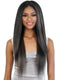 Motown Tress Premium Human Hair Blend Glam Touch Lace Wig - HBL.FREE26