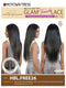 Motown Tress Premium Human Hair Blend Glam Touch Lace Wig - HBL.FREE26