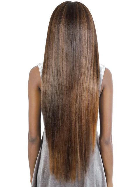 Motown Tress Premium Human Hair Blend Glam Touch Lace Wig - HBL.FREE32
