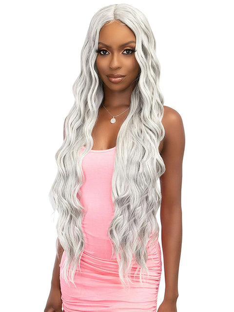 Janet Collection Remy Illusion X-Long HD Lace Front Wig- HIBO