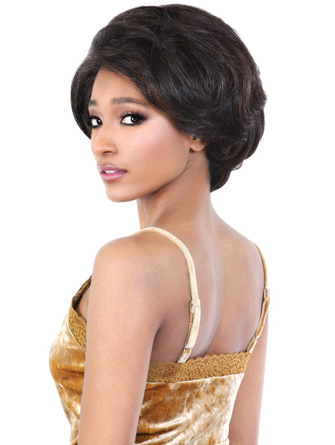 Motown Tress Persian Virgin Remy Human Hair 13x5 HD Lace Wig - HL135.BOB