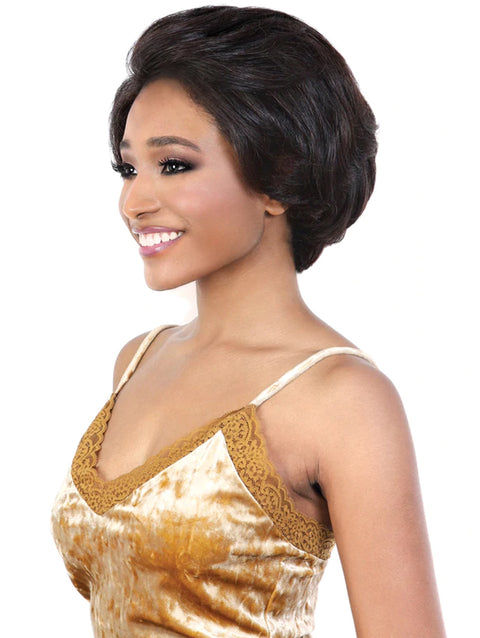Motown Tress Persian Virgin Remy Human Hair 13x5 HD Lace Wig - HL135.BOB
