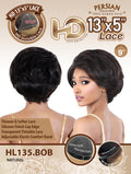 Motown Tress Persian Virgin Remy Human Hair 13x5 HD Lace Wig - HL135.BOB