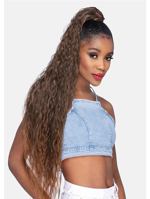 Vivica A Fox Pocket Bun Drawstring - HPB ANGEL