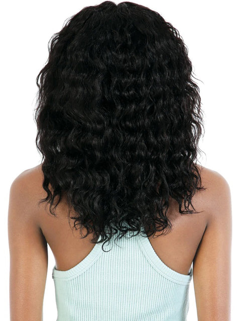 Motown Tress Persian Remy Human Hair Wet & Wavy Deep Part Lace Wig - HPDP.WET18