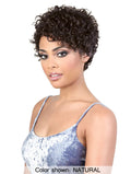Motown Tress Persian Virgin Remy Human Hair Wig - HPR.ZUZU