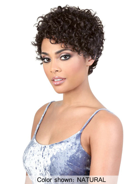 Motown Tress Persian Virgin Remy Human Hair Wig - HPR.ZUZU