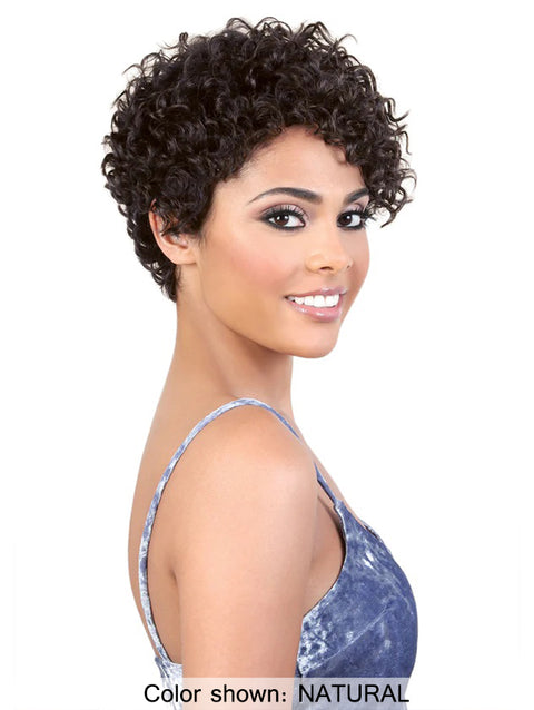 Motown Tress Persian Virgin Remy Human Hair Wig - HPR.ZUZU