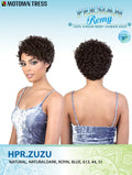 Motown Tress Persian Virgin Remy Human Hair Wig - HPR.ZUZU