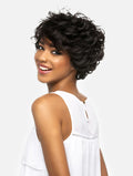 Vivica A Fox 100% Brazilian Human Hair Pure Comfort Cap Wig - IGNES