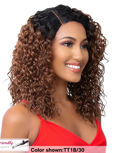 Its A Wig 5G True HD Transparent Swiss Lace Front Wig - INDAH