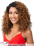 Its A Wig 5G True HD Transparent Swiss Lace Front Wig - INDAH