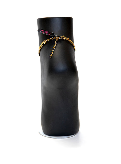 Esha Rep Your Letter Initial Anklet