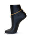 Esha Rep Your Letter Initial Anklet