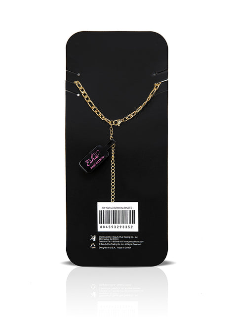 Esha Rep Your Letter Initial Anklet
