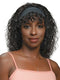 Janet Collection 100% Human Hair Crescent Band Wig - JAE