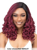Janet Collection Synthetic Natural Me Blowout HD Lace Wig - JASMINA