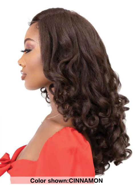 Janet Collection Synthetic Natural Me Blowout HD Lace Wig - JASMINA