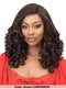 Janet Collection Synthetic Natural Me Blowout HD Lace Wig - JASMINA