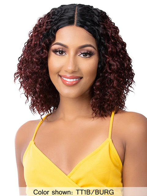 Its A Wig 5G True HD Transparent Swiss Lace Front Wig - KARTIKA