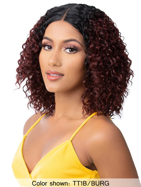 Its A Wig 5G True HD Transparent Swiss Lace Front Wig - KARTIKA