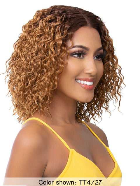 Its A Wig 5G True HD Transparent Swiss Lace Front Wig - KARTIKA