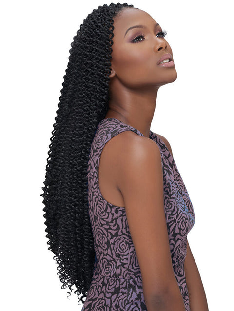Harlem 125 Kima 3X SOFT BOHEMIAN CURL Crochet Braid 20