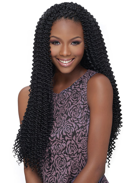 Harlem 125 Kima 3X SOFT BOHEMIAN CURL Crochet Braid 20