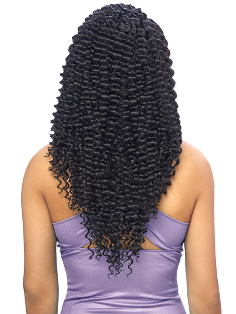 Harlem 125 Kima 3X BRAZILIAN TWIST Crochet Braid 20
