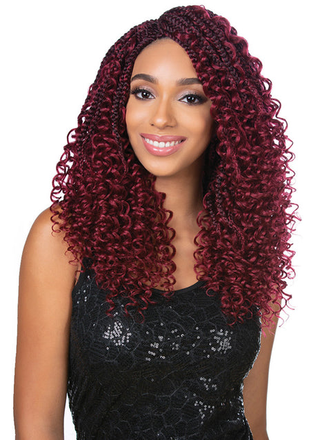 Harlem 125 Kima 2X BOHO BOX BRAID Crochet Braid 16