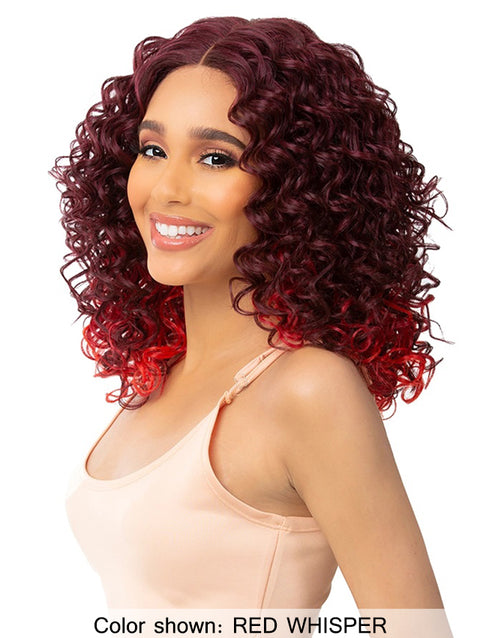 Its A Wig 5G True HD Transparent Swiss Lace Front Wig - KENZIA
