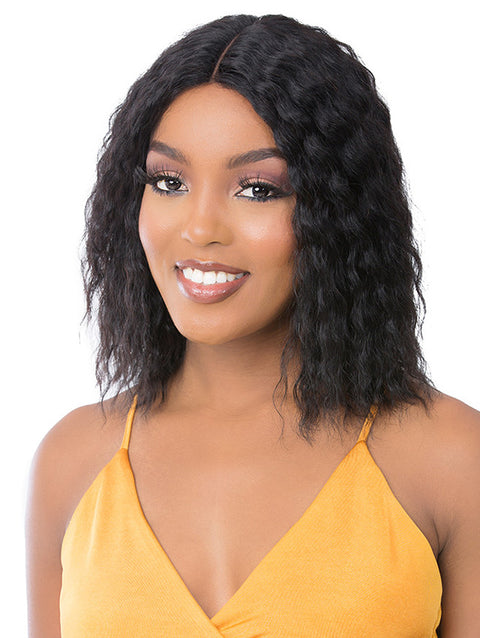 It's A Wig 100% Human Hair T-Part KESELI Lace Wig