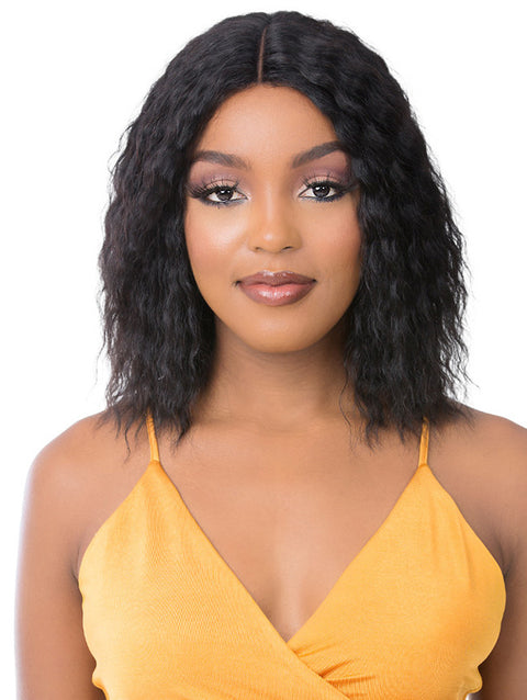 It's A Wig 100% Human Hair T-Part KESELI Lace Wig