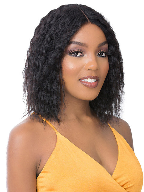 It's A Wig 100% Human Hair T-Part KESELI Lace Wig