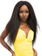 Janet Collection 100% Virgin Remy Human Hair Deep Part HD Lace Wig - KINKY CRIMP  *SALE