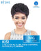 Beshe Hair Heat Resistant Fiber Wig - KISI