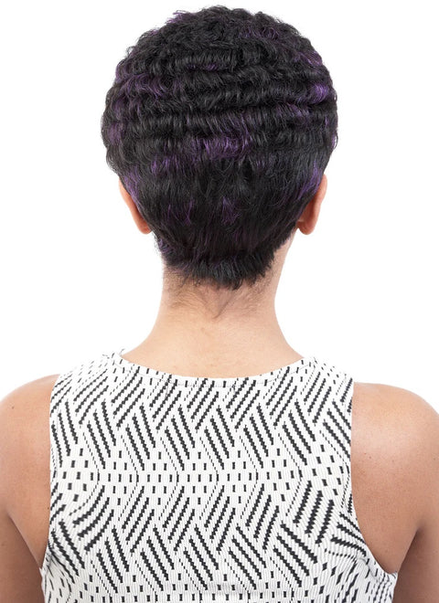Beshe Hair Heat Resistant Fiber Wig - KISI
