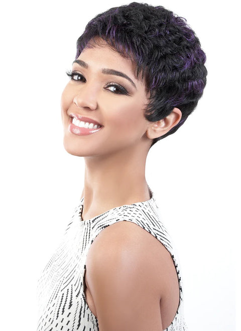 Beshe Hair Heat Resistant Fiber Wig - KISI