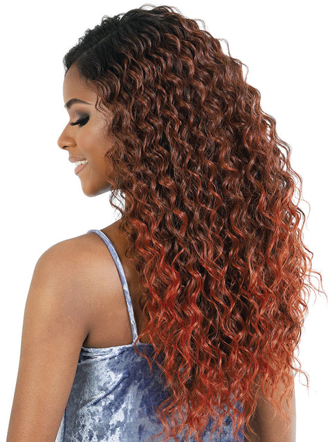 Motown Tress Premium Synthetic HD Invisible 13x5 Deep Part Lace Front Wig - KLP.CLAIRE