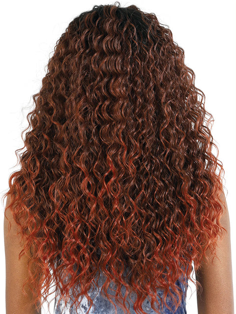 Motown Tress Premium Synthetic HD Invisible 13x5 Deep Part Lace Front Wig - KLP.CLAIRE