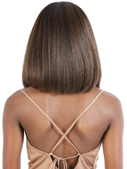 Motown Tress Premium Synthetic HD Invisible 13x5 Curve Part Lace Front Wig - KLP.SABIAN