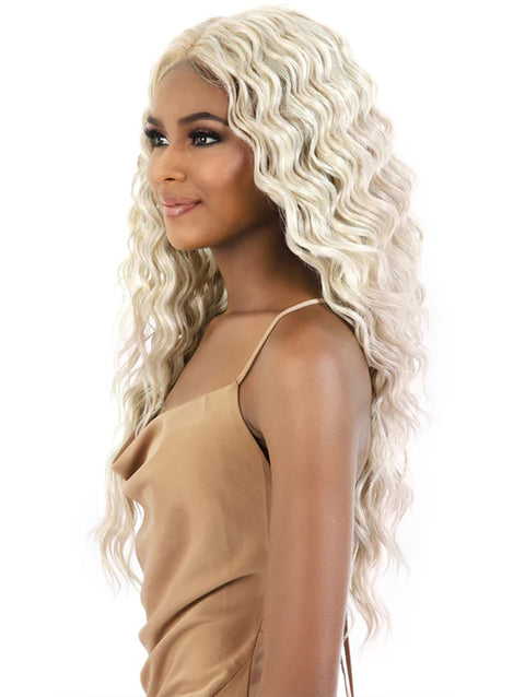 Motown Tress Premium Synthetic HD Invisible 13x5 Deep Part Lace Front Wig - KLP.SIENNA